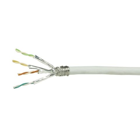 Kabel S/FTP LogiLink CPV0039 kat.6 CCA, drut, 100m Kabel S/FTP LogiLink CPV0039 kat.6 CCA, drut, 100m