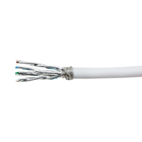Kabel S/FTP LogiLink CPV0040 kat.7 miedź, linka, 50m Kabel S/FTP LogiLink CPV0040 kat.7 miedź, linka, 50m