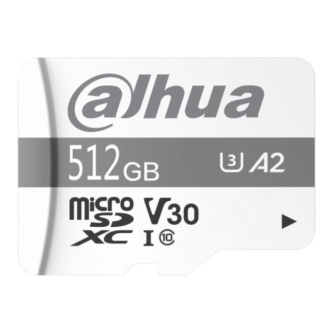 Karta pamięci Dahua P100 microSD 512GB Karta pamięci Dahua P100 microSD 512GB