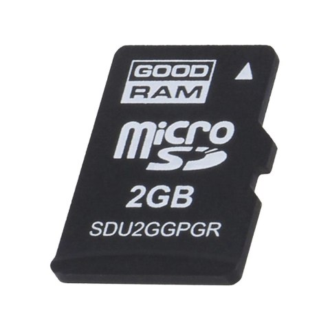 Karta pamięci microSD GOODRAM Industrial 2GB pSLC UHS-I BULK - opakowanie zbiorcze 40 szt Karta pamięci microSD GOODRAM Industrial 2GB pSLC UHS-I BULK - opakowanie zbiorcze 40 szt