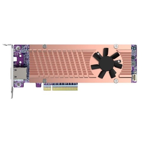 Karta rozszerzeń QNAP QM2-2P410G1T M.2, 10GbE Karta rozszerzeń QNAP QM2-2P410G1T M.2, 10GbE