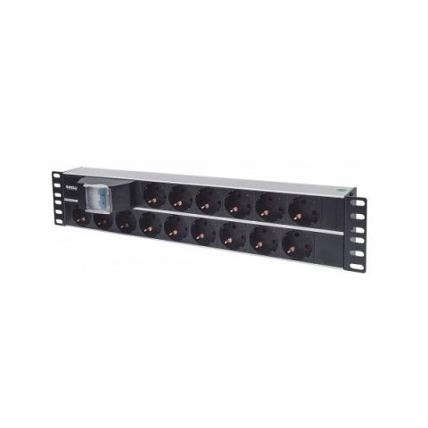 Listwa zasilająca Intellinet Rackowa 19 2U, 15 gniazd (Schuko) Listwa zasilająca Intellinet Rackowa 19 2U, 15 gniazd (Schuko)