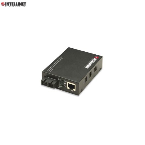 Media konwerter Intellinet 1000Base-T RJ45/1000Base-SX SC MM Media konwerter Intellinet 1000Base-T RJ45/1000Base-SX SC MM