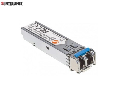 Moduł MiniGBIC Intellinet SFP LX LC Single-Mode 10km Moduł MiniGBIC Intellinet SFP LX LC Single-Mode 10km