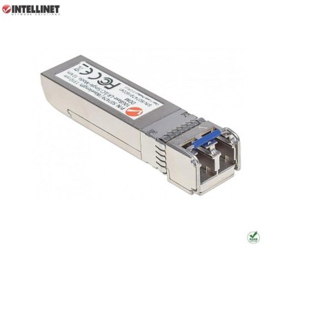 Moduł MiniGBIC Intellinet SFP+ LR LC Single-Mode 1310nm Moduł MiniGBIC Intellinet SFP+ LR LC Single-Mode 1310nm