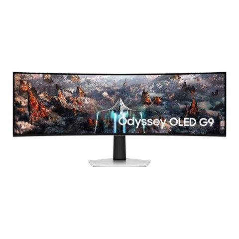 Monitor Samsung 49" Odyssey OLED G93SC (LS49CG934SUXEN) HDMI DP 3xUSB głośniki 2x5W Monitor Samsung 49" Odyssey OLED G93SC (LS49CG934SUXEN) HDMI DP 3xUSB głośniki 2x5W