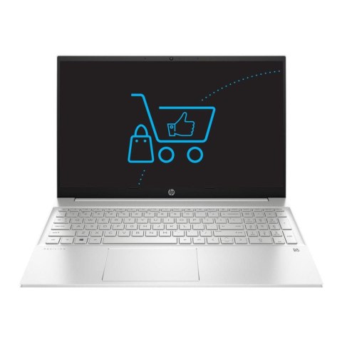 Notebook HP Pavilion 15-eg2175nw 15,6"FHD/i5-1235U/8GB/SSD512GB/IrisXe/DOS Silver 2Y Notebook HP Pavilion 15-eg2175nw 15,6"FHD/i5-1235U/8GB/SSD512GB/IrisXe/DOS Silver 2Y
