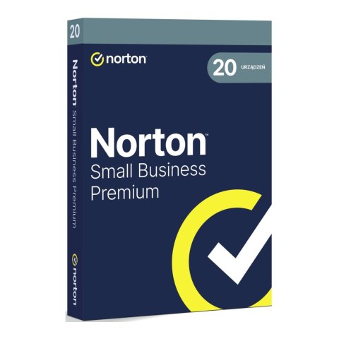 Oprogramowanie Norton Small Business Premium 2.0 500GB PL 1 USER 20 DEVICE 12MO GENERIC MM Oprogramowanie Norton Small Business Premium 2.0 500GB PL 1 USER 20 DEVICE 12MO GENERIC MM