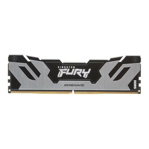 Pamięć niebinarna DDR5 Kingston FURY Renegade 48GB (1x48GB) 6400MHz CL32 1,4V Silver Pamięć niebinarna DDR5 Kingston FURY Renegade 48GB (1x48GB) 6400MHz CL32 1,4V Silver