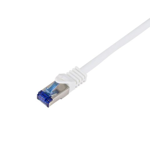 Patchcord LogiLink C6A121S Cat.6A S/FTP Ultraflex 30m biały Patchcord LogiLink C6A121S Cat.6A S/FTP Ultraflex 30m biały