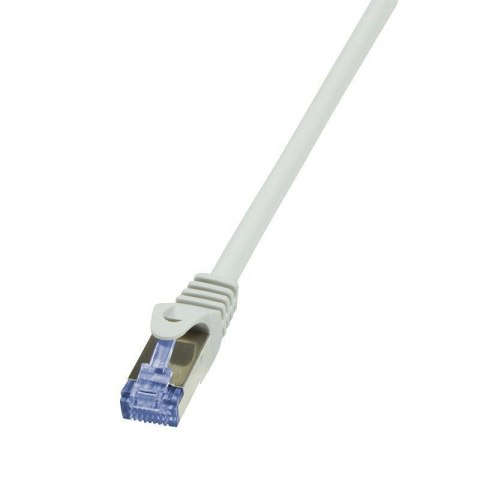 Patchcord LogiLink CQ4112S Cat.6A/7 600 MHz S/FTP PIMF 20,0m szary Patchcord LogiLink CQ4112S Cat.6A/7 600 MHz S/FTP PIMF 20,0m szary