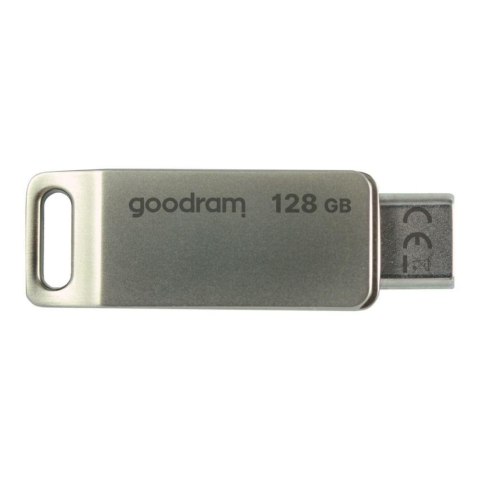 Pendrive GOODRAM ODA3 128GB USB 3.2 Gen 1 Srebrny Pendrive GOODRAM ODA3 128GB USB 3.2 Gen 1 Srebrny