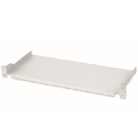 Półka do szafy 19" Intellinet 1U 200mm pełna, szara Półka do szafy 19" Intellinet 1U 200mm pełna, szara