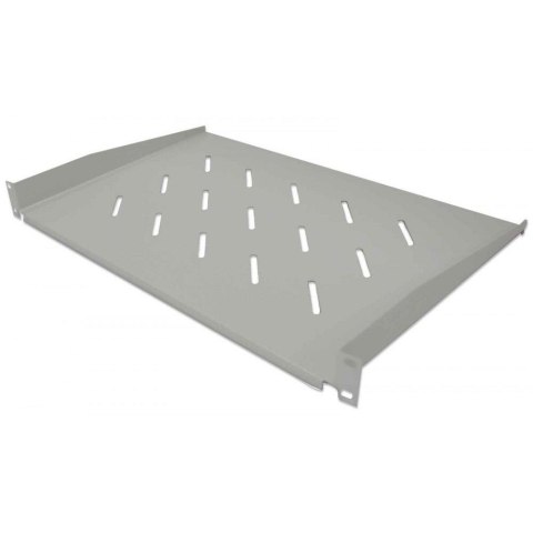 Półka do szafy 19" Intellinet 300mm 1U perforowana, szara Półka do szafy 19" Intellinet 300mm 1U perforowana, szara