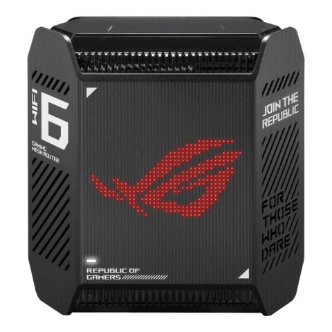 Router Asus ROG Rapture GT6 (2PK) Black AX10000 Wi-Fi 6 1GbE MU-MIMO Router Asus ROG Rapture GT6 (2PK) Black AX10000 Wi-Fi 6 1GbE MU-MIMO