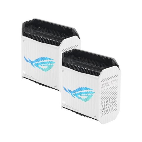Router Asus ROG Rapture GT6 (2PK) White AX10000 Wi-Fi 6 1GbE MU-MIMO Router Asus ROG Rapture GT6 (2PK) White AX10000 Wi-Fi 6 1GbE MU-MIMO