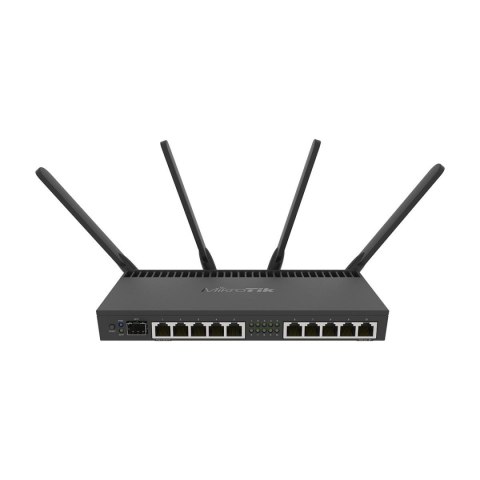 Router bezprzewodowy MikroTik hAP RB4011iGS+5HacQ2HnD-IN 10x 1GbE 1x SFP+ 10GbE Router bezprzewodowy MikroTik hAP RB4011iGS+5HacQ2HnD-IN 10x 1GbE 1x SFP+ 10GbE
