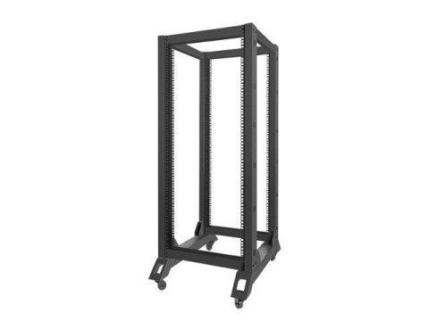 Stojak Open Rack Lanberg OR01-6827-B 27U 600x800 czarny Stojak Open Rack Lanberg OR01-6827-B 27U 600x800 czarny