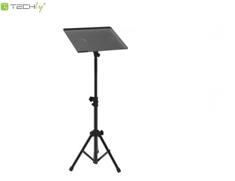 Stolik prezentacyjny Techly pod projektor/notebook/mikser, czarny Stolik prezentacyjny Techly pod projektor/notebook/mikser, czarny