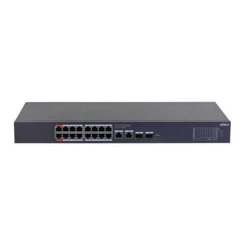 Switch zarządzalny Dahua CS4220-16GT-240 18x1GbE 2xSFP PoE Switch zarządzalny Dahua CS4220-16GT-240 18x1GbE 2xSFP PoE