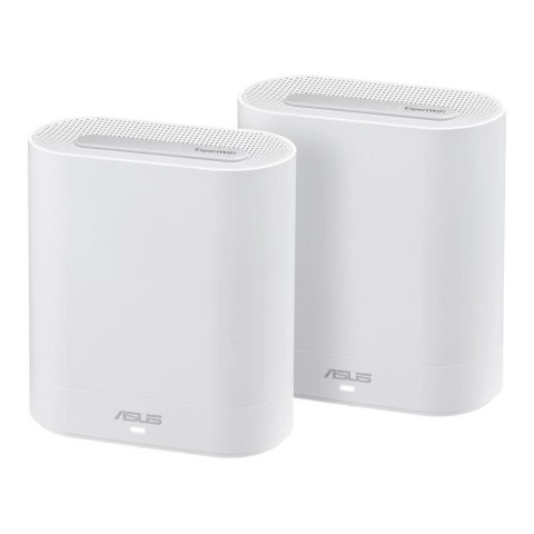 System Mesh Asus ExpertWiFi EBM68 2PK AX7800 WiFi 6 Biały dwupak System Mesh Asus ExpertWiFi EBM68 2PK AX7800 WiFi 6 Biały dwupak