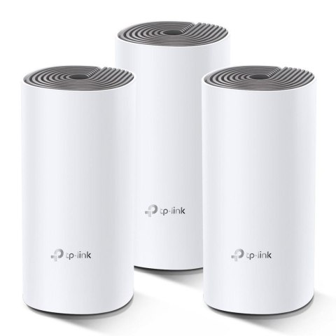 System Mesh TP-Link Deco E4 V1 (3-pack) AC1200 2xLAN/WAN System Mesh TP-Link Deco E4 V1 (3-pack) AC1200 2xLAN/WAN