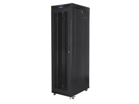 Szafa instalacyjna Rack stojąca 19" 47U 800x1000 Drzwi Perforowane czarna Lanberg (flat pack) LCD Szafa instalacyjna Rack stojąca 19" 47U 800x1000 Drzwi Perforowane czarna Lanberg (flat pack) LCD