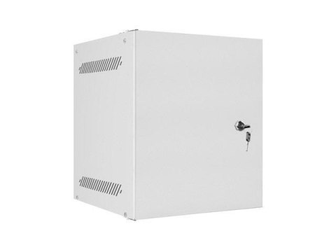 Szafa instalacyjna Rack wisząca 10" 6U 280x310mm szara Lanberg (flat pack) drzwi metalowe Szafa instalacyjna Rack wisząca 10" 6U 280x310mm szara Lanberg (flat pack) drzwi metalowe