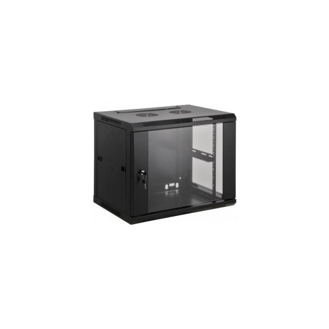 Szafa wisząca Intellinet 19" 9U 600x600 zmontowana, czarna Szafa wisząca Intellinet 19" 9U 600x600 zmontowana, czarna