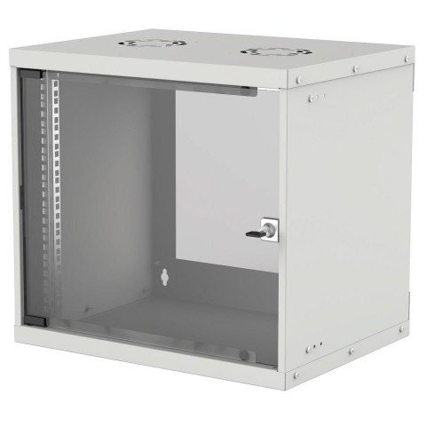 Szafa wisząca Intellinet BASIC, 9U, 540/560, Rack 19", szklane drzwi, FLATPACK, szara Szafa wisząca Intellinet BASIC, 9U, 540/560, Rack 19", szklane drzwi, FLATPACK, szara