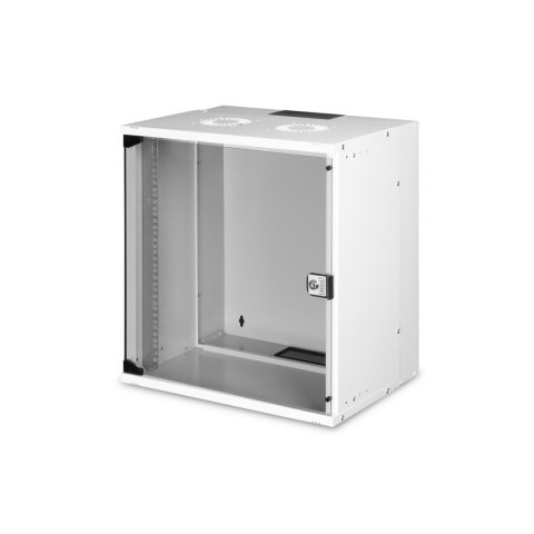 Szafa wisząca jednosekcyjna DIGITUS 19" 12U, SOHO PRO 595 x 540 x 400 mm, drzwi szyba, szary, niezmontowana, 60kg Szafa wisząca jednosekcyjna DIGITUS 19" 12U, SOHO PRO 595 x 540 x 400 mm, drzwi szyba, szary, niezmontowana, 60kg