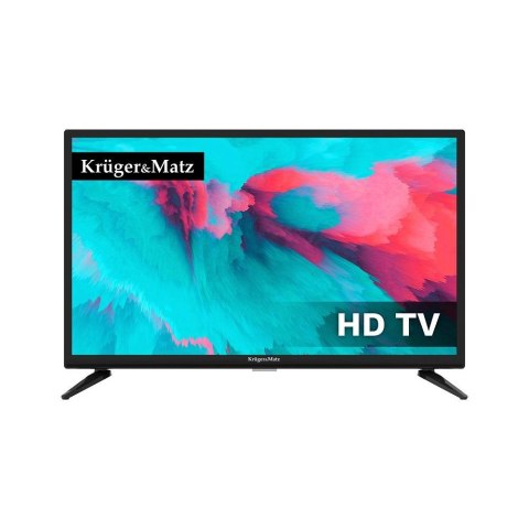 Telewizor Kruger&Matz KM0224-T4 24" HD DVB-T2 H.265 230/12V Telewizor Kruger&Matz KM0224-T4 24" HD DVB-T2 H.265 230/12V