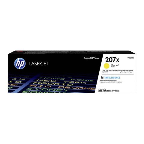 Toner HP 207X (W2212X) Yellow Toner HP 207X (W2212X) Yellow