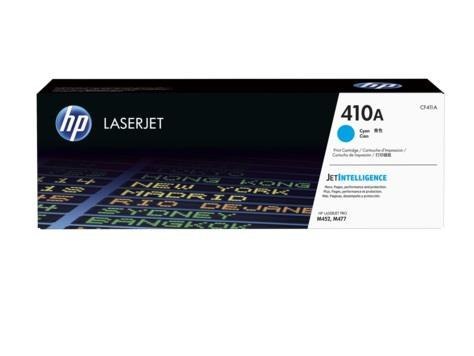 Toner HP 410A cyan Toner HP 410A cyan
