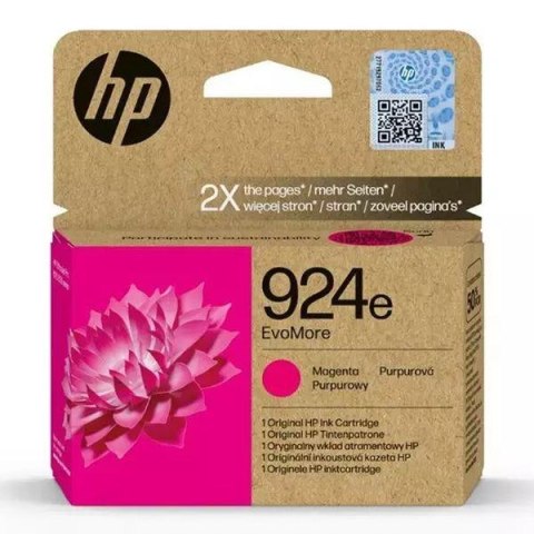 Tusz HP 924e Magenta EvoMore Tusz HP 924e Magenta EvoMore