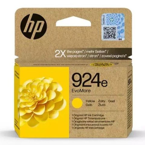 Tusz HP 924e Yellow EvoMore Tusz HP 924e Yellow EvoMore
