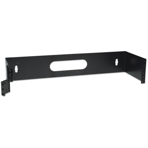 Uchwyt ścienny Intellinet Rack 19" 2U, na 2 urządzenia z zawiasem Uchwyt ścienny Intellinet Rack 19" 2U, na 2 urządzenia z zawiasem