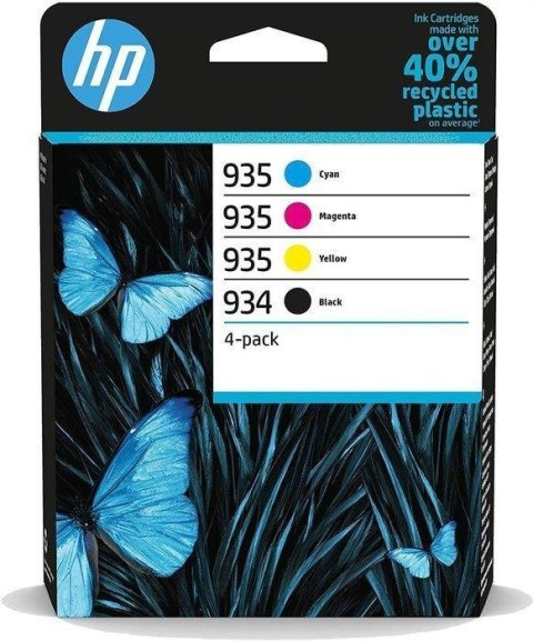 Zestaw tuszów HP 934/935 CMYK (6ZC72AE) Zestaw tuszów HP 934/935 CMYK (6ZC72AE)
