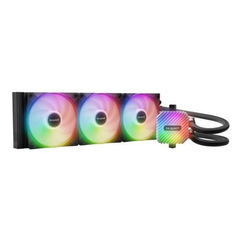 Chłodzenie wodne be quiet! Light Loop BW022 ARGB 360mm czarne Chłodzenie wodne be quiet! Light Loop BW022 ARGB 360mm czarne