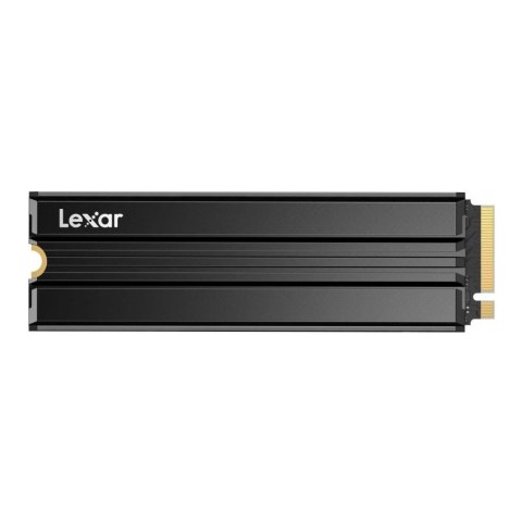 Dysk SSD Lexar NM790 1TB M.2 2280 PCIe NVMe 4.0x4 (7400/6500 MB/s) z radiatorem Dysk SSD Lexar NM790 1TB M.2 2280 PCIe NVMe 4.0x4 (7400/6500 MB/s) z radiatorem