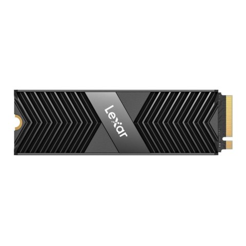 Dysk SSD Lexar NM800PRO 2TB M.2 2280 NVMe PCIe 4.0x4 (7500/6500 MB/s) z radiatorem Dysk SSD Lexar NM800PRO 2TB M.2 2280 NVMe PCIe 4.0x4 (7500/6500 MB/s) z radiatorem