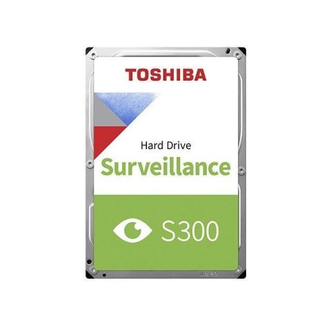 Dysk Toshiba S300 (SMR) HDWT860UZSVA 6TB 3,5" 5400 256MB SATA III Surveillance BULK Dysk Toshiba S300 (SMR) HDWT860UZSVA 6TB 3,5" 5400 256MB SATA III Surveillance BULK