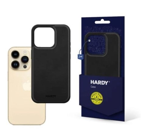Etui na Apple iPhone 14 Pro - 3mk Hardy Apple Silky Leather MagCase Etui na Apple iPhone 14 Pro - 3mk Hardy Apple Silky Leather MagCase