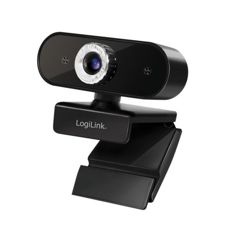 Kamera internetowa Full HD LogiLink UA0371 USB z mikrofonem Kamera internetowa Full HD LogiLink UA0371 USB z mikrofonem