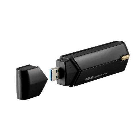 Karta sieciowa Asus USB-AX56 Wi-Fi AX1800 bez podstawki Karta sieciowa Asus USB-AX56 Wi-Fi AX1800 bez podstawki