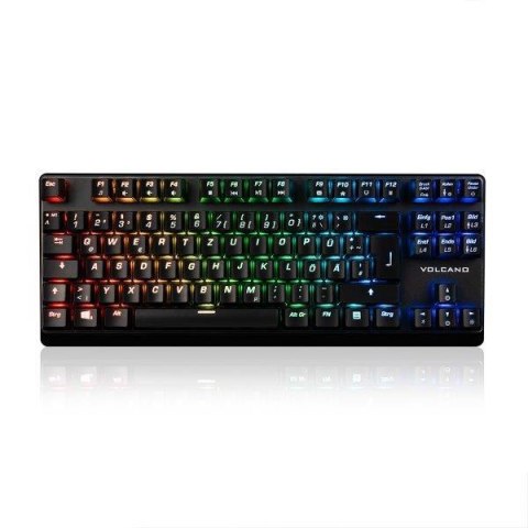 Klawiatura przewodowa Modecom Volcano LANPARTY PLUS Gaming mechaniczna (Brązowy, wymienialny przełącznik OUTEMU) Klawiatura przewodowa Modecom Volcano LANPARTY PLUS Gaming mechaniczna (Brązowy, wymienialny przełącznik OUTEMU)