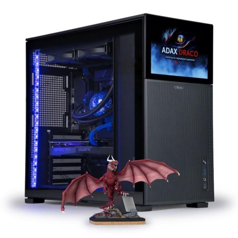 Komputer ADAX DARK VISION LE i5-13500/B760/DDR5-32GB/1TB/RTX4070-12GB/WiFi/BT/3Y Komputer ADAX DARK VISION LE i5-13500/B760/DDR5-32GB/1TB/RTX4070-12GB/WiFi/BT/3Y