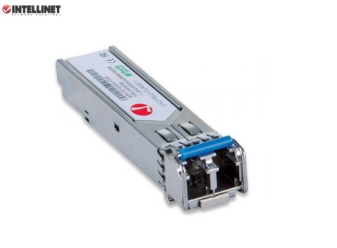 Moduł MiniGBIC Intellinet SFP LC MultiMode 550m Moduł MiniGBIC Intellinet SFP LC MultiMode 550m