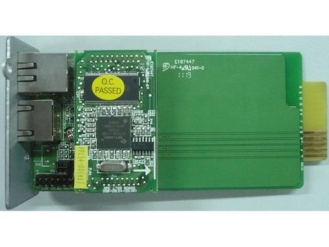 Moduł SNMP dla UPS Power Walker VI 1000/1500/2000/3000RT LCD Moduł SNMP dla UPS Power Walker VI 1000/1500/2000/3000RT LCD
