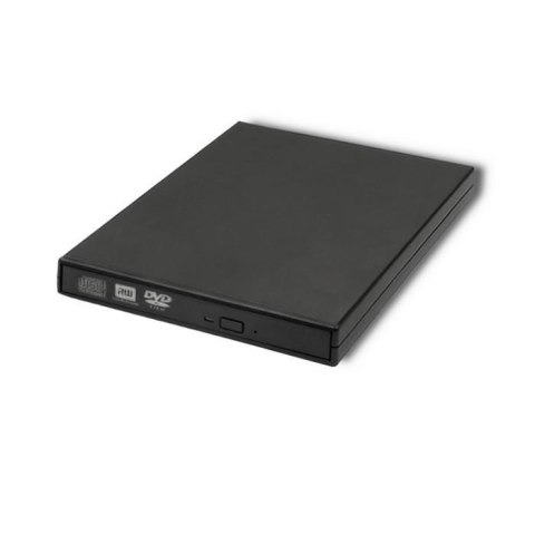 Nagrywarka Qoltec DVD-RW zewnętrzna | USB2.0 | czarna Nagrywarka Qoltec DVD-RW zewnętrzna | USB2.0 | czarna